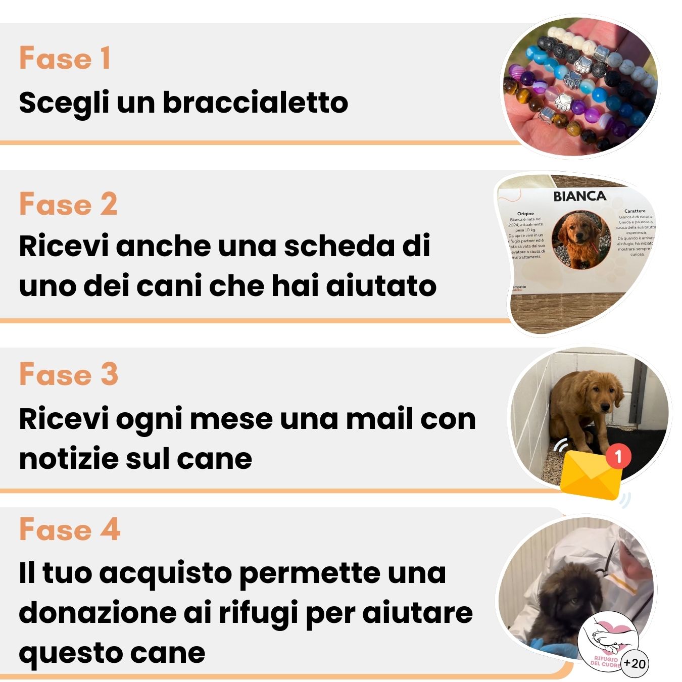 Braccialetto Nebbia