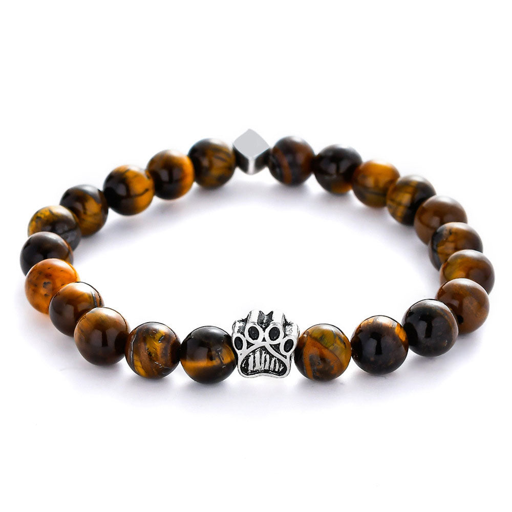 Bracciale in occhio di tigre