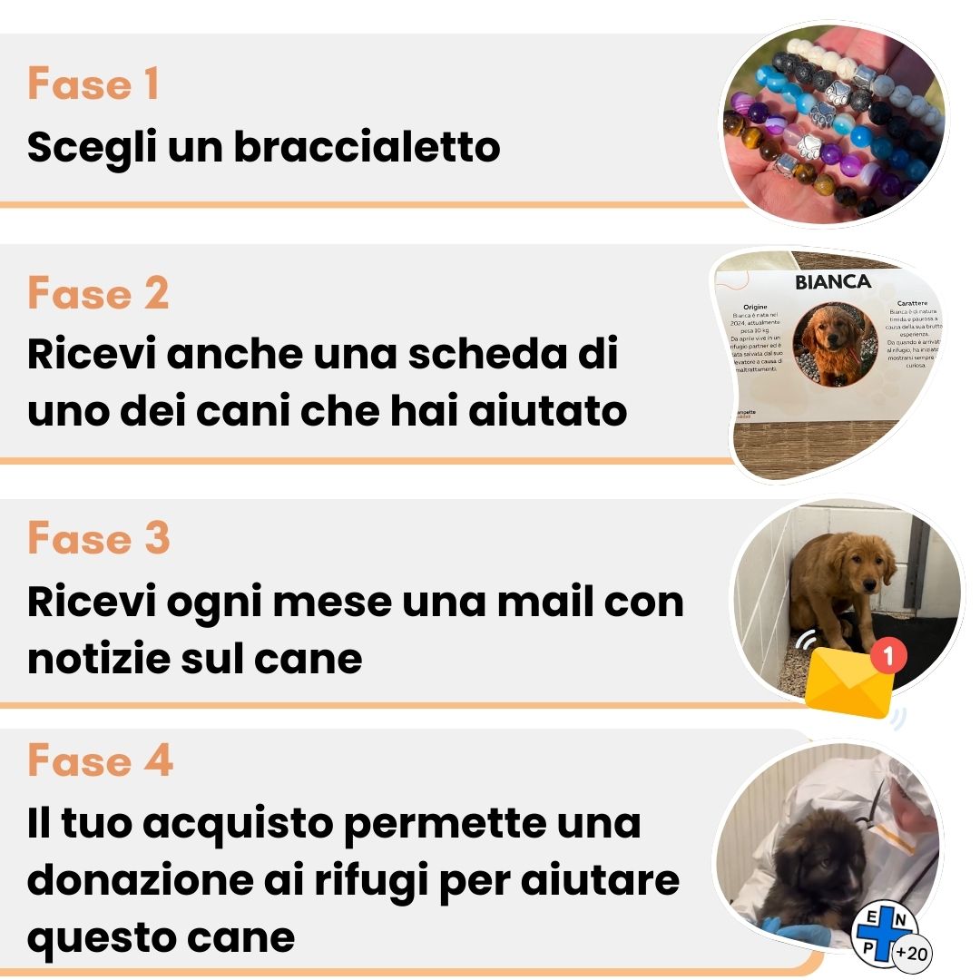Bracciale Violetta