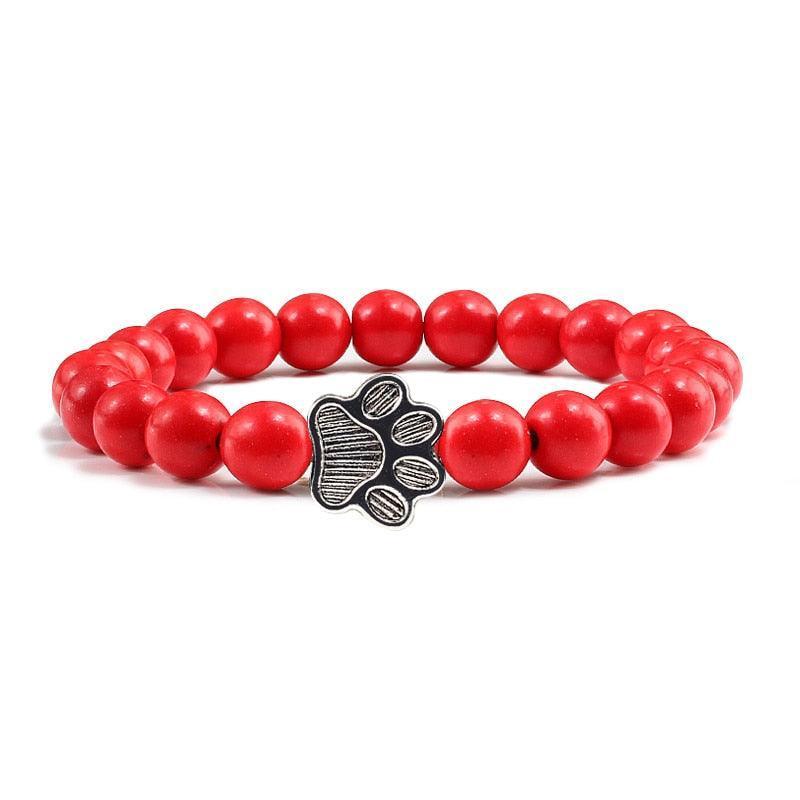 Braccialetto Zampa Rossa